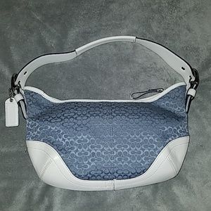 Genuine Coach Mini Signature Hobo bag